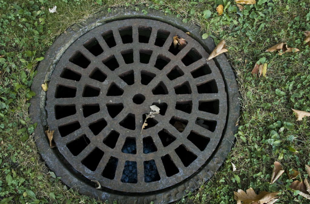 manhole