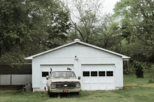 outdoor garage