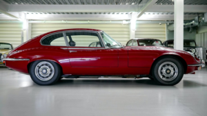 a red car