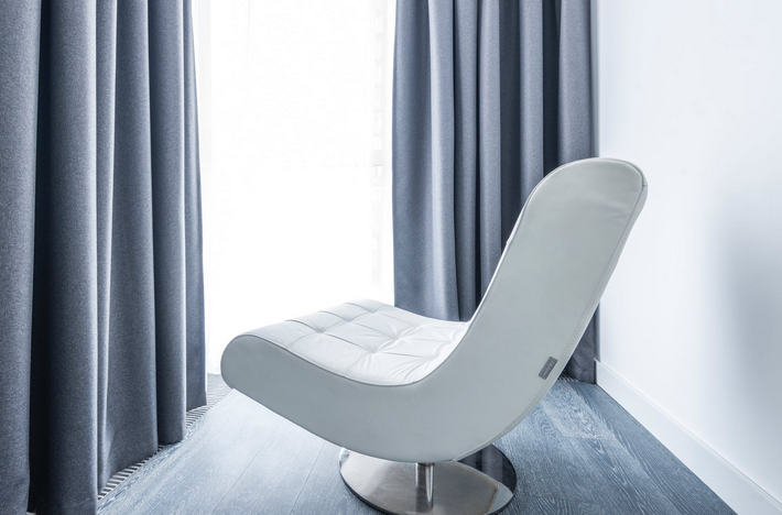 white chair