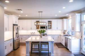 neat kitchen