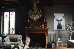 fireplace