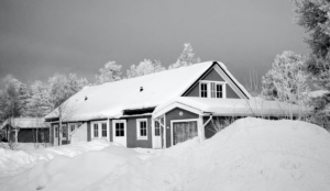 insulated house