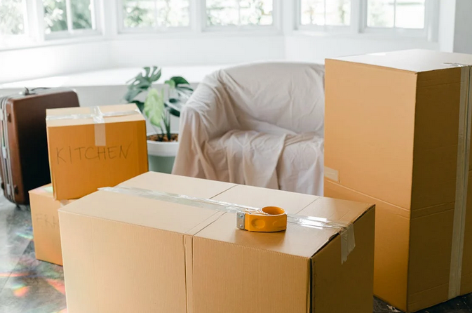 moving